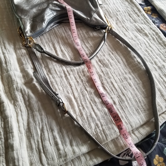 Marc Jacobs Silver Hobo Bag - Picture 9 of 9